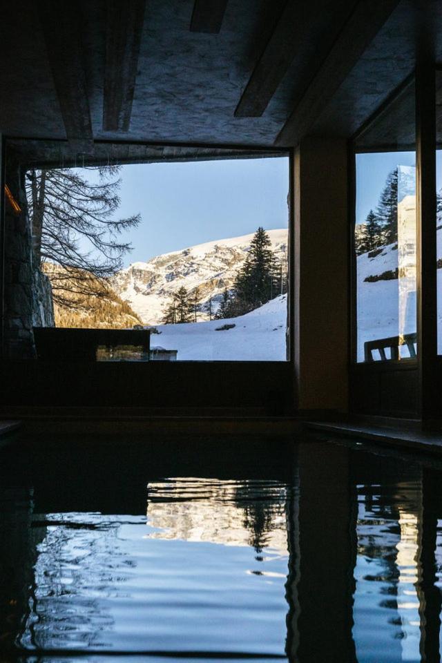 Hotellerie De Mascognaz Champoluc Exterior foto