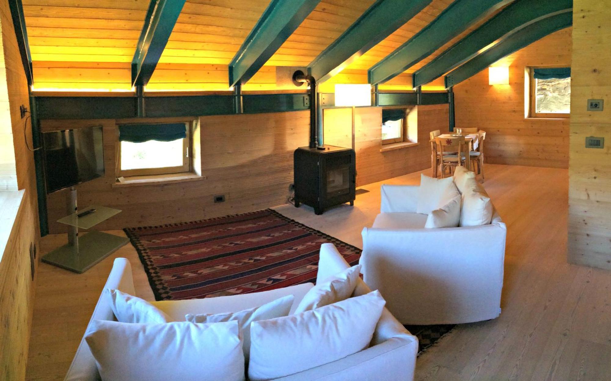 Hotellerie De Mascognaz Champoluc Exterior foto