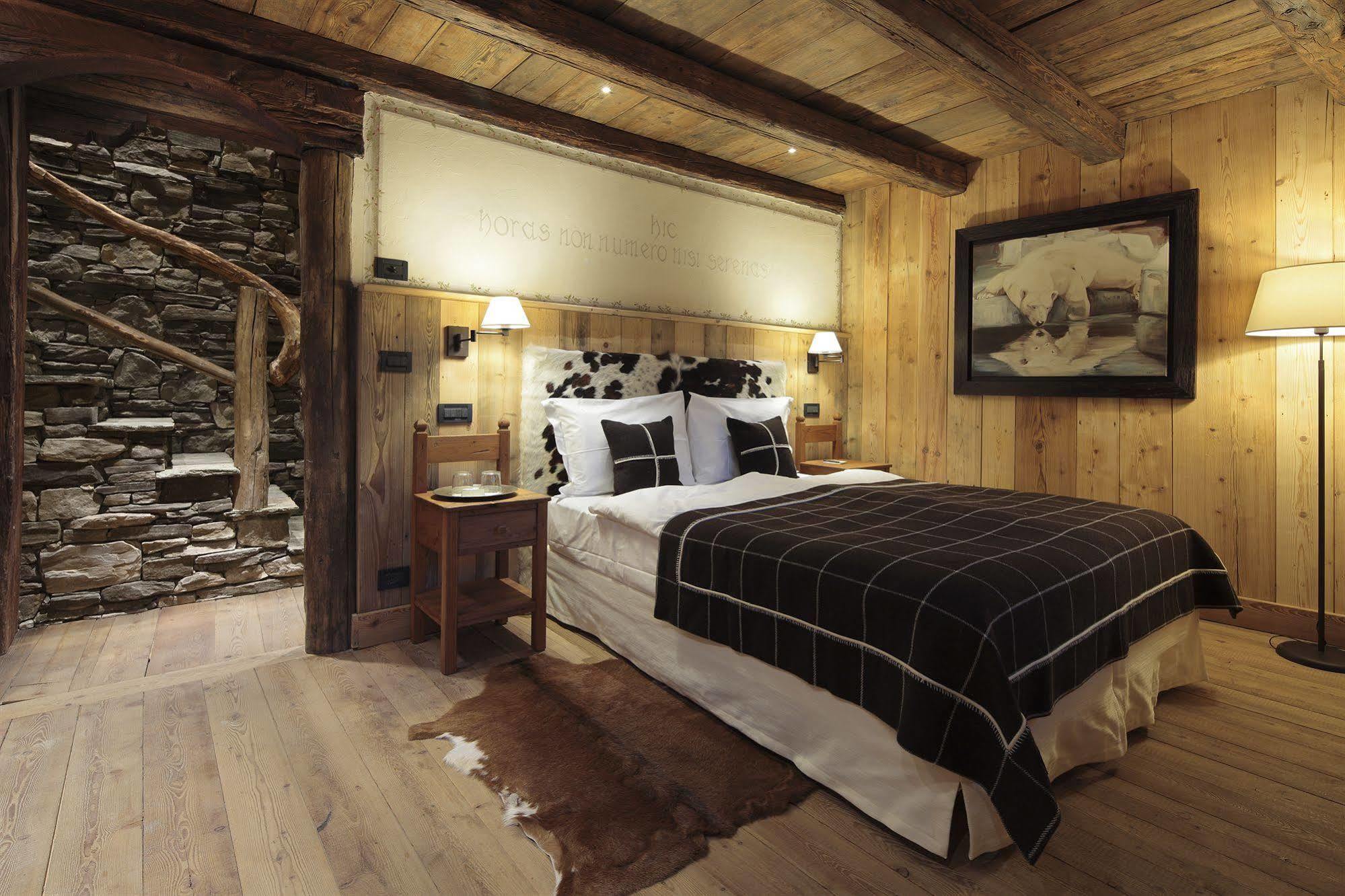 Hotellerie De Mascognaz Champoluc Exterior foto